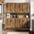67.52''  Kitchen Pantry Storage Cabinets With Doors