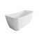 Dezra 66.94'' x 30.75'' Freestanding Soaking Bathtub