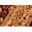 Tapis oriental en laine noué à la main 7 pi 11 po x 10 pi Baccio