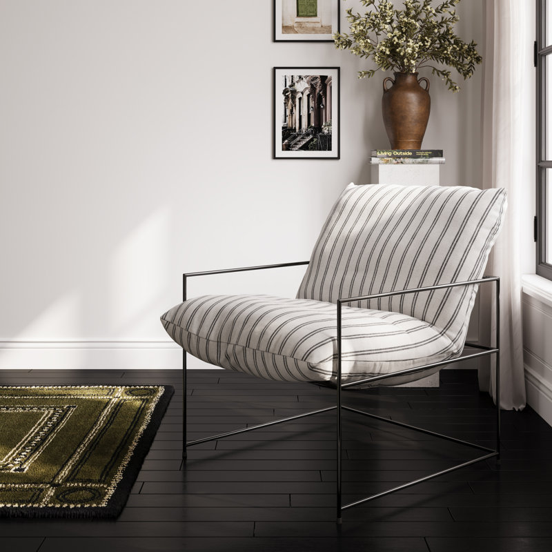 LPD Home Upholstered Armchair