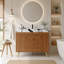 Meuble-lavabo autoportant moderne 36 po avec lavabo pour rangement de salle de bain-2075948359