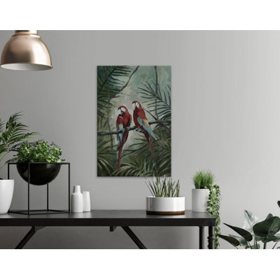 Wrapped Canvas Painting