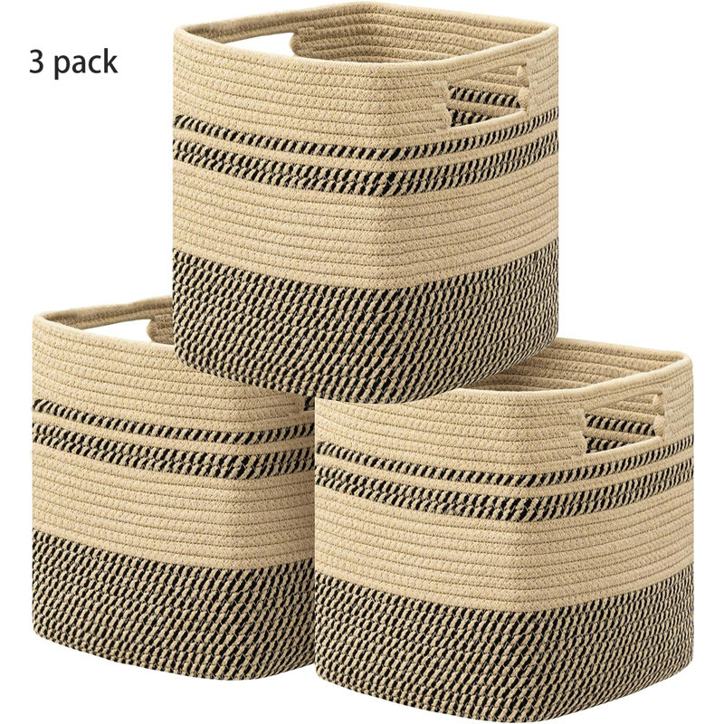 Fabric Laundry Hamper with Handles