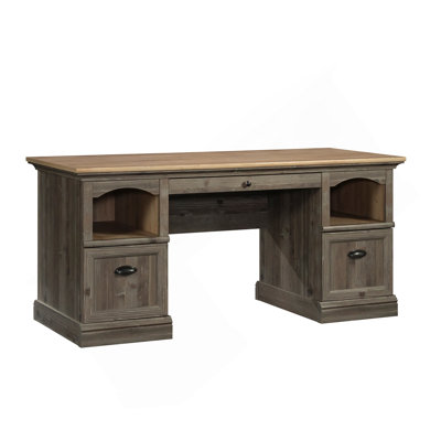 Bureau de direction, finition brune
