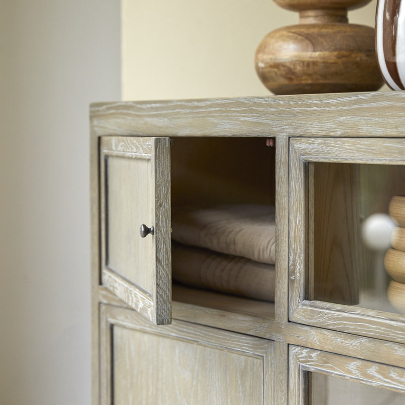 220cm Solid Wood Sideboard