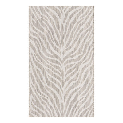 Tullyrusk Animal Print Indoor / Outdoor Rug