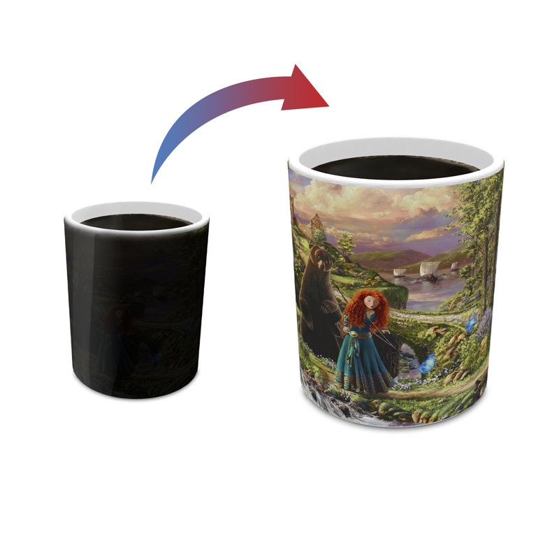 Disney (Brave) Morphing Mugs® Heat-Sensitive Mug