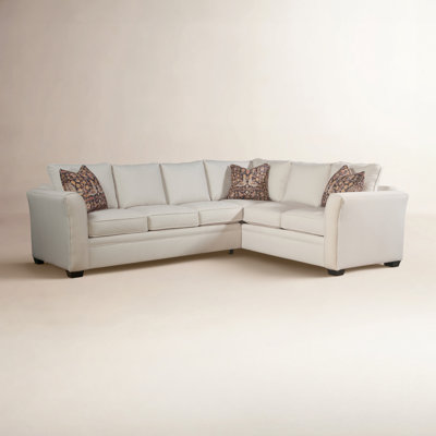 Bridgeport L Sectional by Braxton Culler