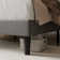 Hegg Linen Tufted Upholstered Platform Bed with Wood Slats Headboard Included