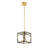 Modern LED Pendant Light With Adjustable Suspender