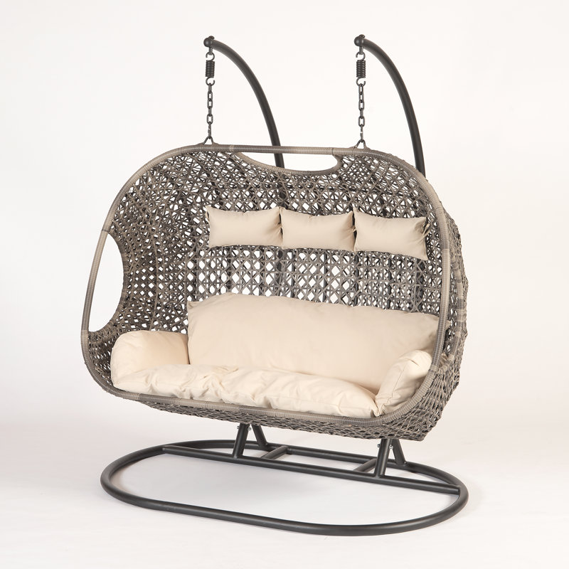 Wallis 3 Person Porch Swing