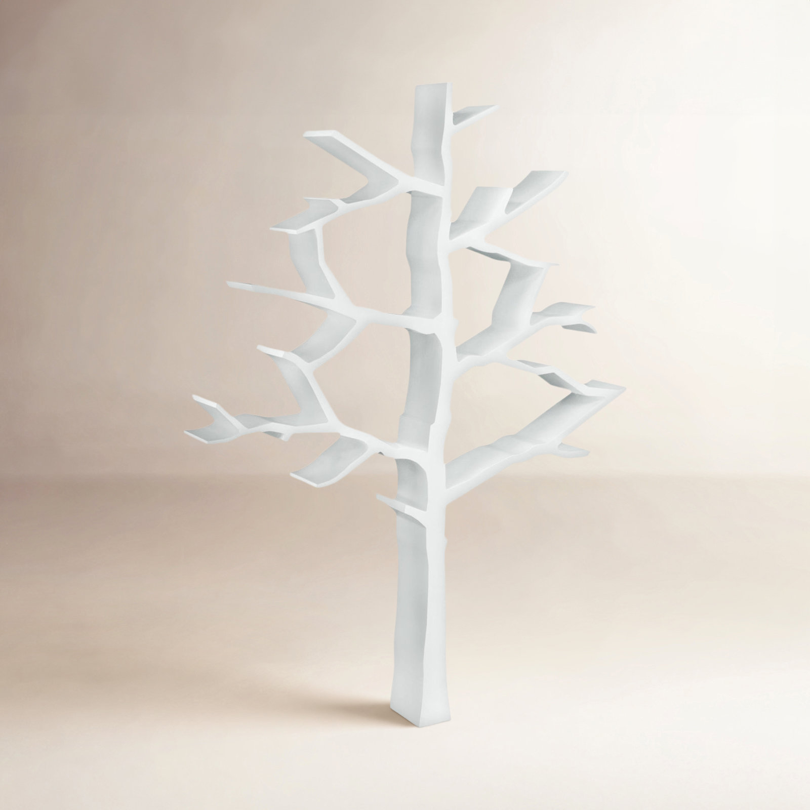 Tree Bookcase, Snow
