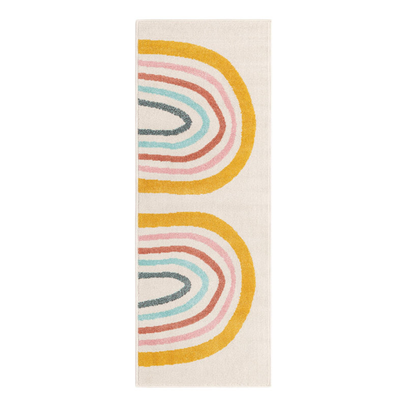 Tapis Whimsy, Tapis de couloir 2 pi 2 po x 6 pi