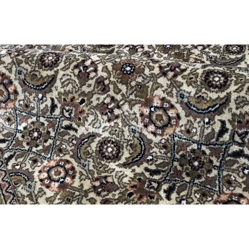 Wool Oriental Area Rug