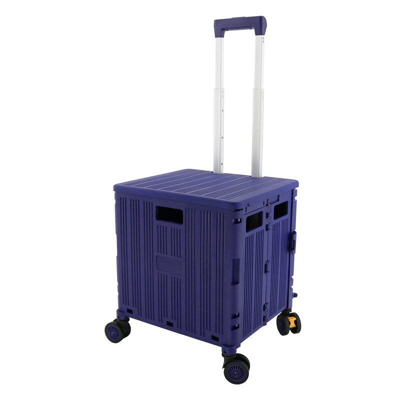 15.75'' H x 13.77'' W Utility Cart with Wheels