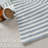 Linen Striped Valance for Windows Farmhouse Double Layered Valance for Kitchen Bathroom RV Rod Pocket-2096799194