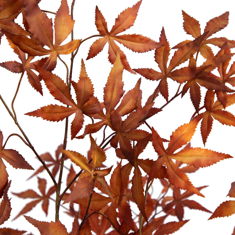 6 pi Arbre d'automne artificiel érable d'automne