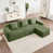 Green Corduroy