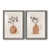 Gray Framed Paper