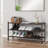 Four-Tier Bamboo Shoe Rack, Freestanding And Stackable, Suitable For Wardrobes, Entryways, And Small Spaces.-301249142-301249136