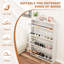 Armoire de rangement en métal pour chaussures