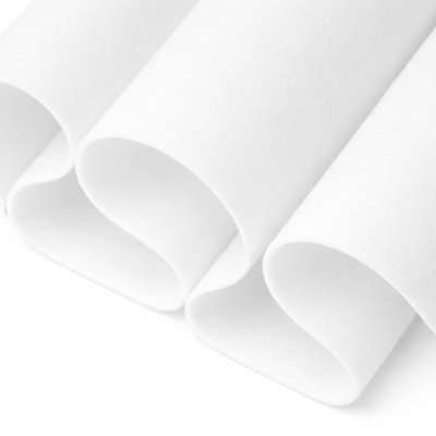 FabricLA Felt Fabric | 72" inches Wide & 1.6mm Thick | Non-Stiff, Soft Felt Fabric | 10 Yard