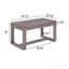 Table basse contemporaine 1pc