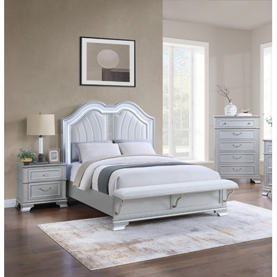 Safdar 3-Pcs Bedroom Set
