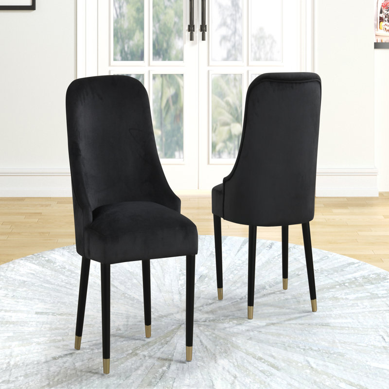 Dining Chairs, Black