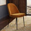 Chaise en velours Wallace-621910535