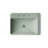 Vox Vitreous China Rectangular Vessel Bathroom Sink with Overflow-115248197-115248198