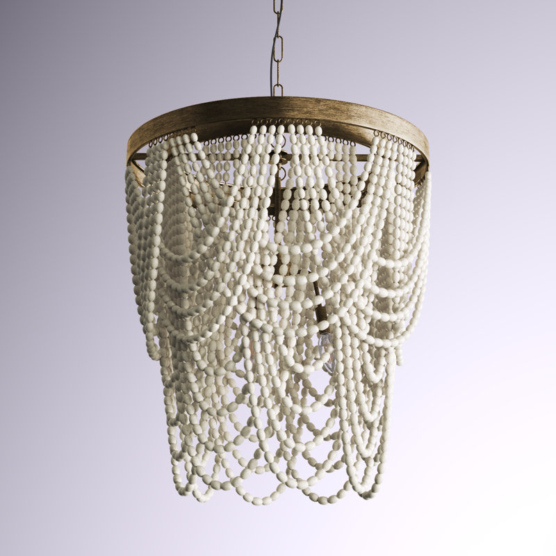 Bevier 3-Light Dimmable Novelty Chandelier