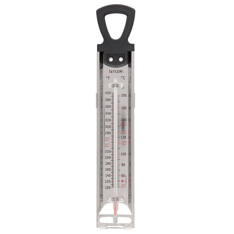 Stainless Steel Deep Fryer Thermometer - 12 Inch