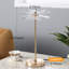 Lampe de table à DEL en acrylique cuivré doré pour salon, lampe de chevet pour chambre à coucher, lampe à DEL