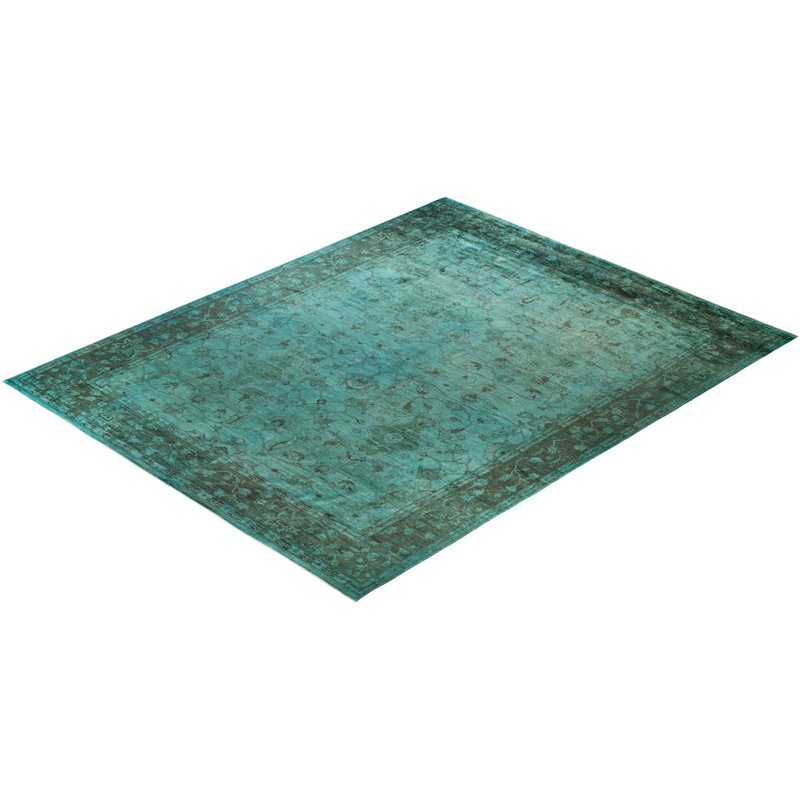 Zaryiah One-of-a-Kind 12' 1" X 14' 9" Hand Knotted Area Rug