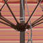 Parasol de patio en bois 11 pi-1043244000