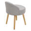 Solid Wood Accent Stool-161041621-161041622