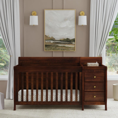 Kalani 4-In-1 Convertible Crib and Changer -  daVinci, M5582Q