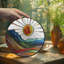 Panneau de verre coloré Sun Sun-994332086