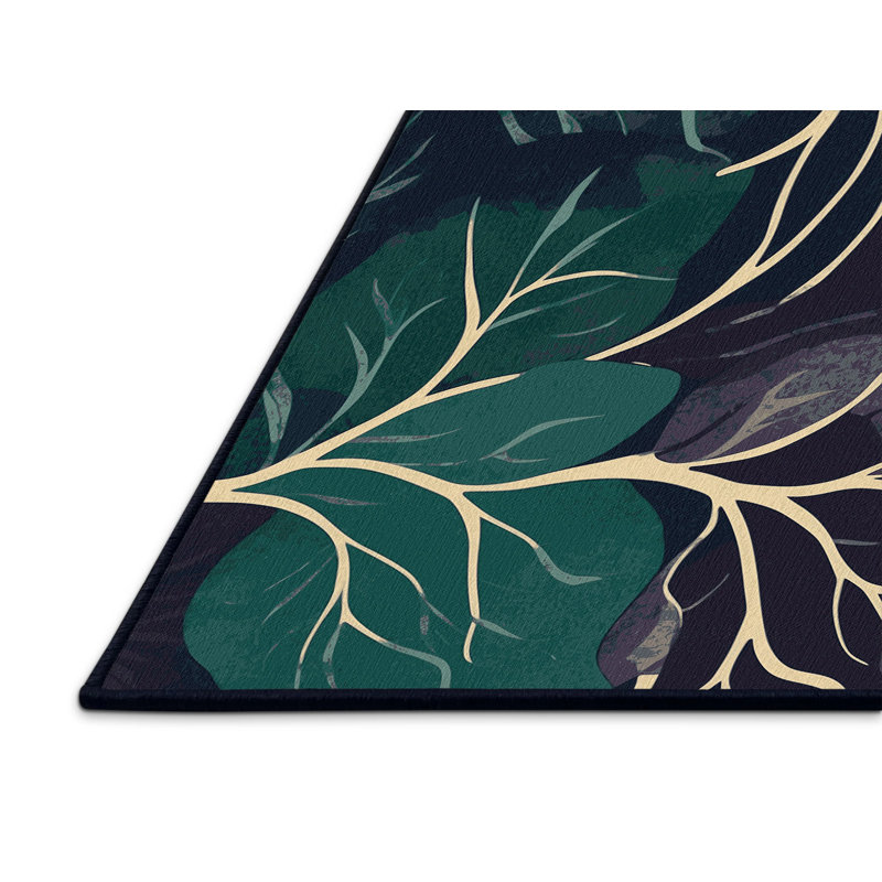 Moonlit Grove Rug, Square 6'