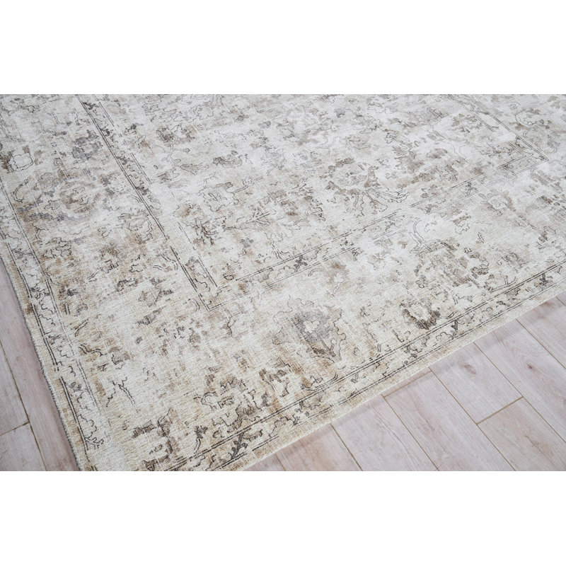Dorchester Hand Loomed Oriental Area Rug, Rectangle 6' x 9'