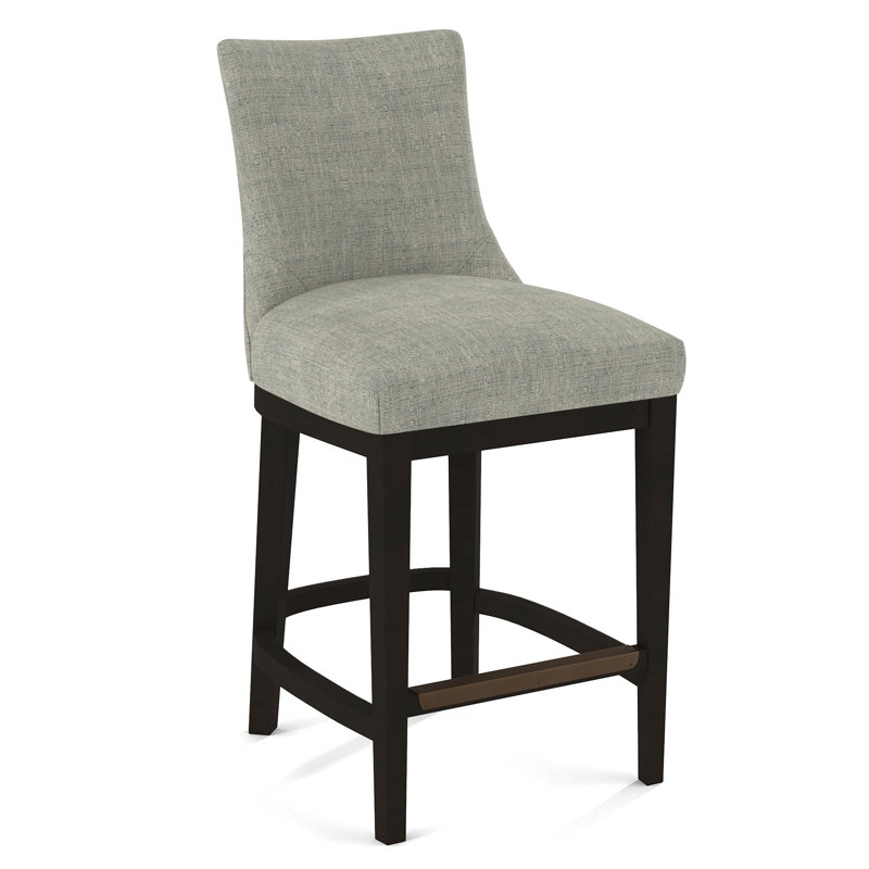Upholstered Stool, 61606-88, Espresso