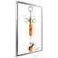 Tir d'Hermès (vertical) par Jodi - impression-1799396225-1799396230