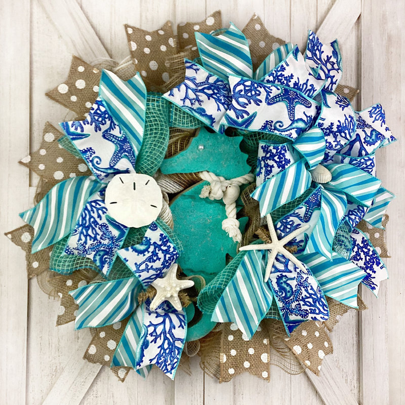 Faux 18'' Wreath