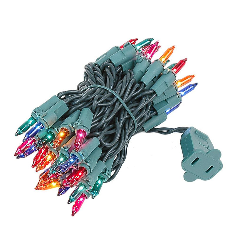 Mini-chaîne pour l’extérieur 11'50 ampoules Sherwood, Multicolore