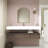 Alysa Wall-Mounted Single Bathroom Vanity Set-71095506
