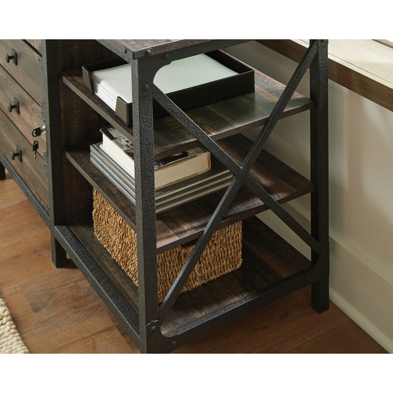 Zabriel Metal Base Computer Desk