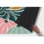 Non-Slip Floral Outdoor Doormat