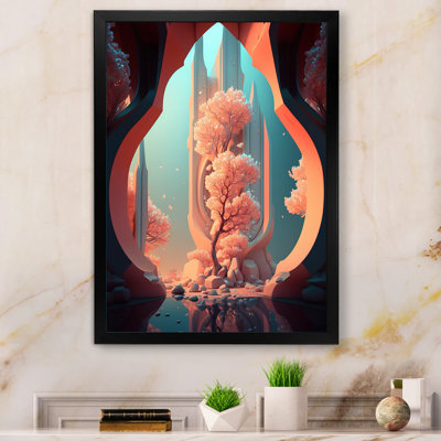 " Futuristic Architectural Building II "
