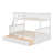 Twin Over Full Bunk Bed With Drawers-696061862